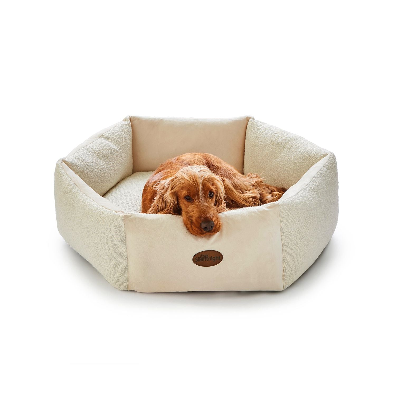 Silentnight donut pet bed natural small - British product