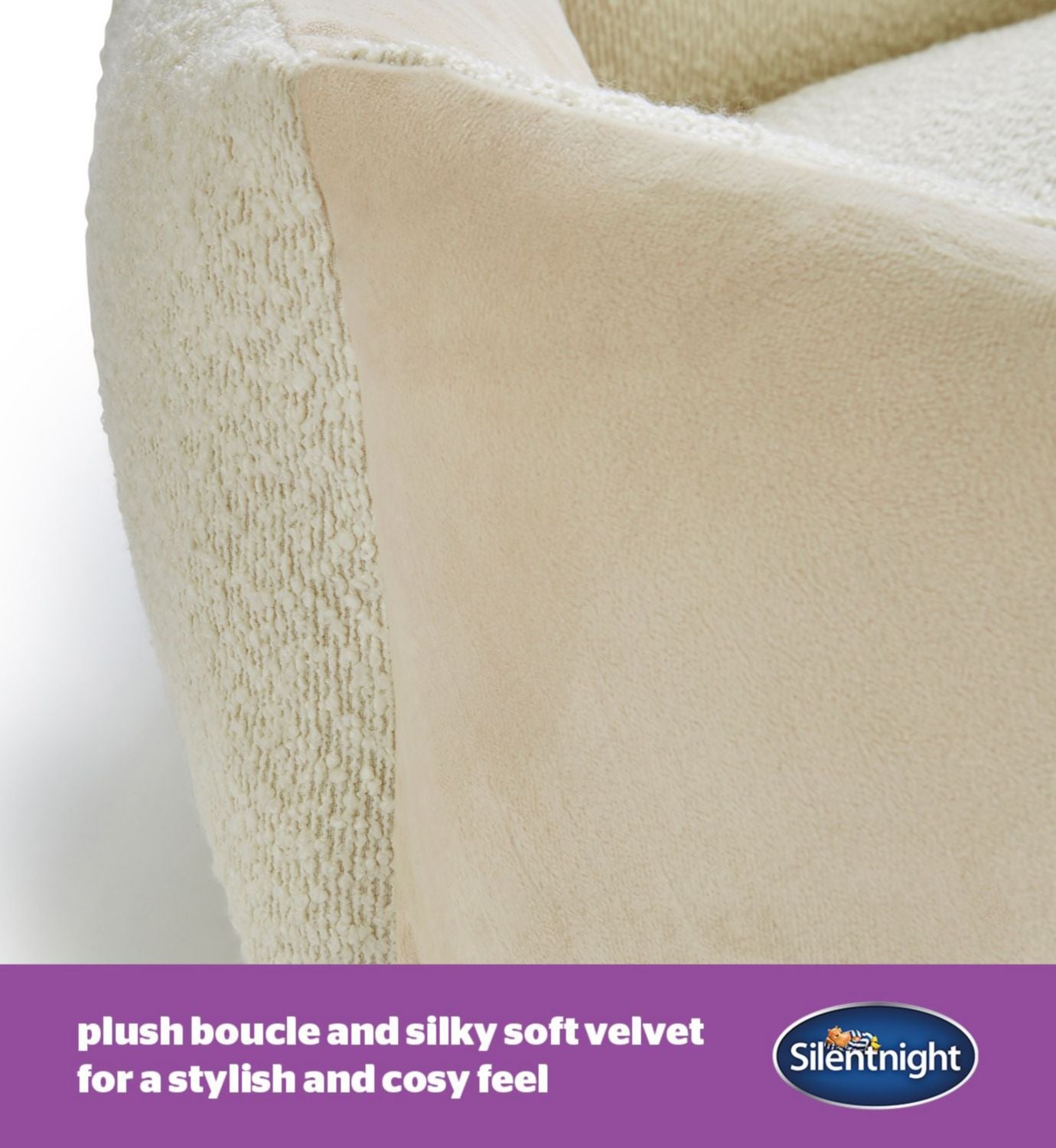 Silentnight donut pet bed natural small - British product