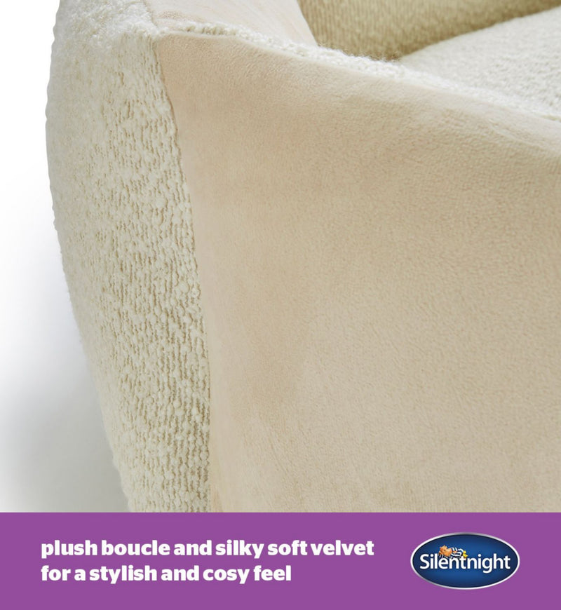 Silentnight donut pet bed natural small - British product