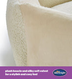 Silentnight donut pet bed natural small - British product