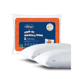 Silentnight memory foam shell pillow pair - British product