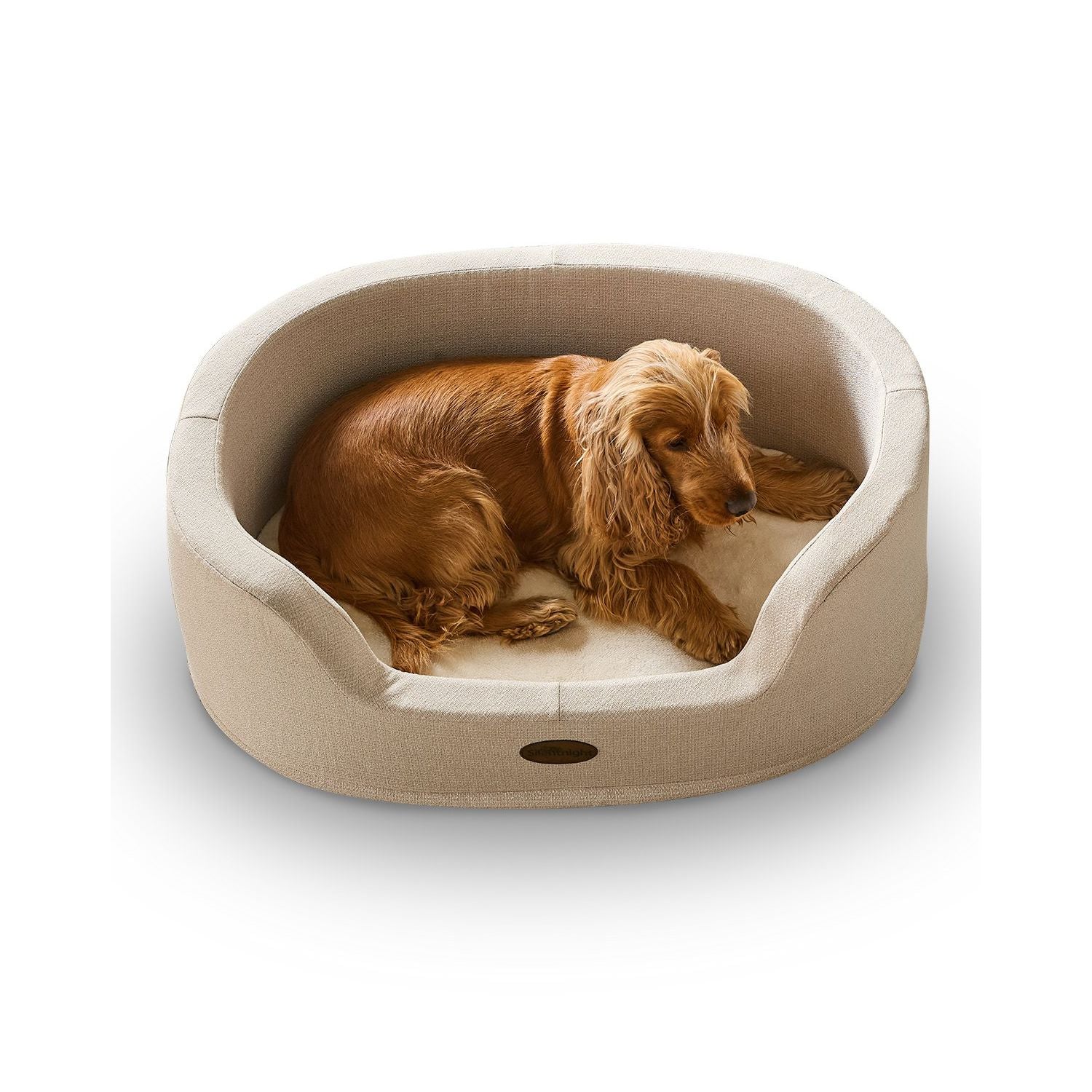 Silentnight Orthopaedic Donut Pet Bed Natural Medium, UK version