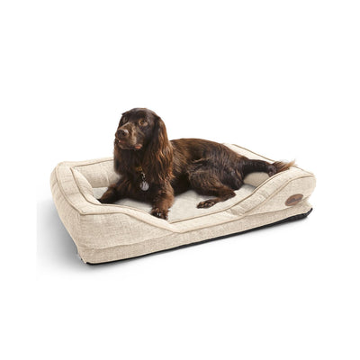 Boots Silentnight Orthopaedic Pet Bed Natural Small- Buy online at McGrocer