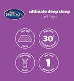 Silentnight Ultimate Deep Sleep Boucle pet bed small, imported from the UK
