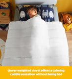 Silentnight Healthy Growth Calming duvet single 10.5 tog (British brand)