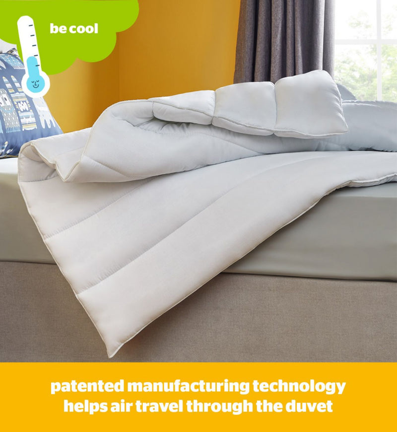 Silentnight Healthy Growth Calming duvet single 10.5 tog (British brand)