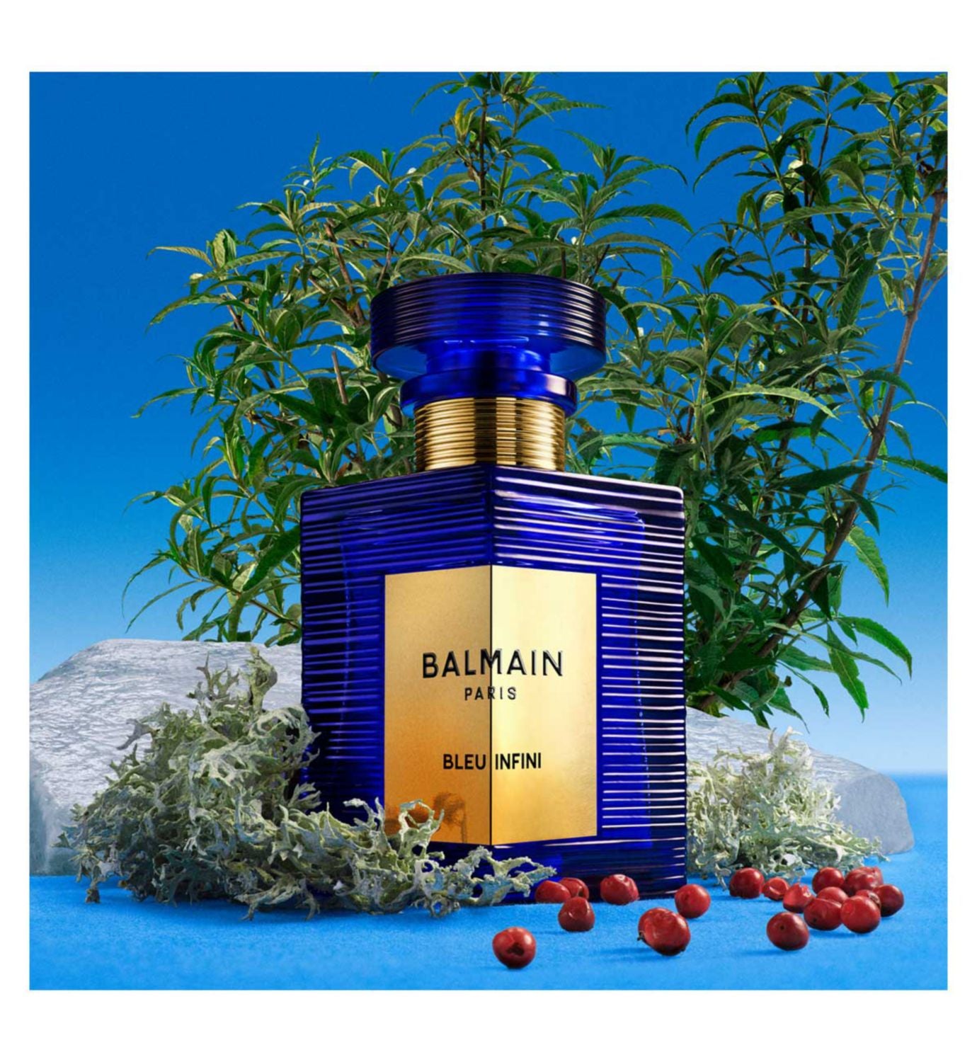 Balmain Bleu Infini eau de parfum 50ml, imported from the UK
