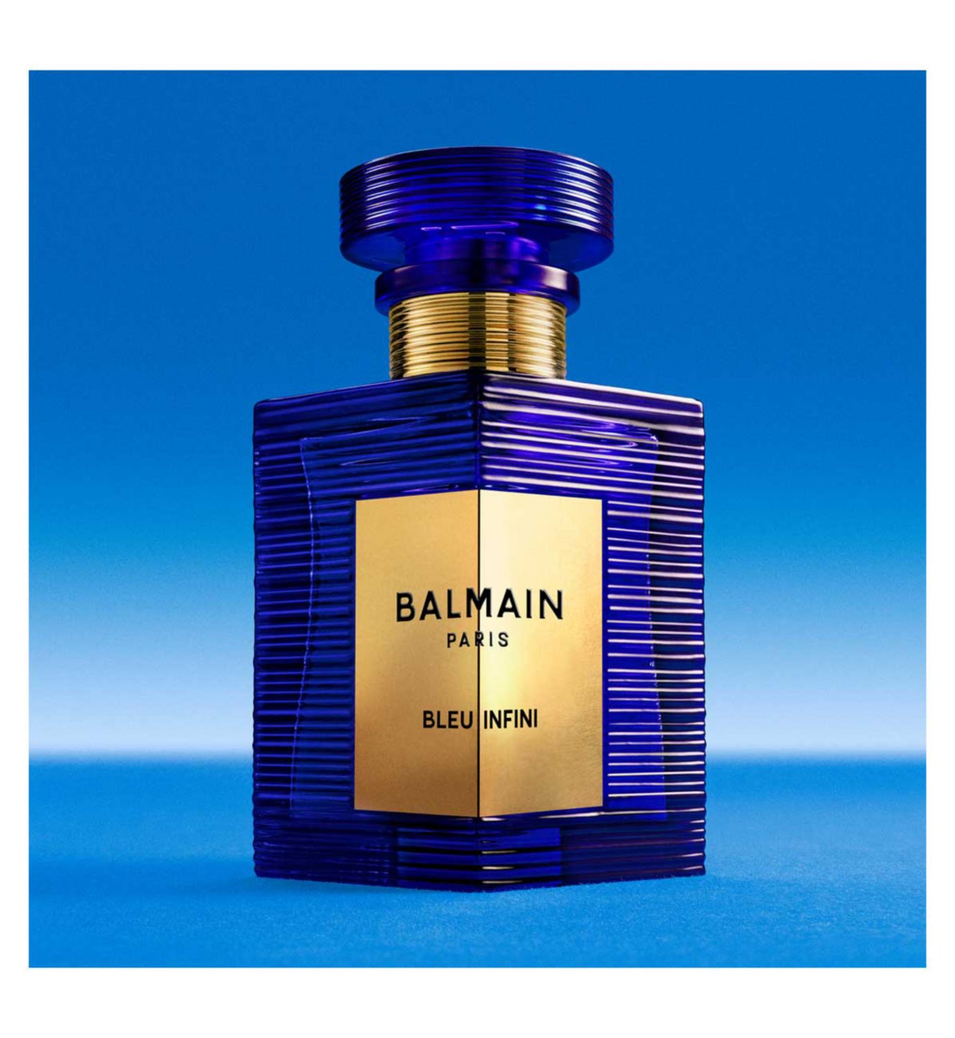 Balmain Bleu Infini eau de parfum 50ml, imported from the UK
