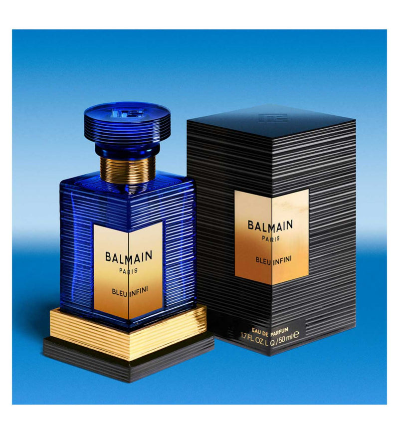 Balmain Bleu Infini eau de parfum 50ml, imported from the UK