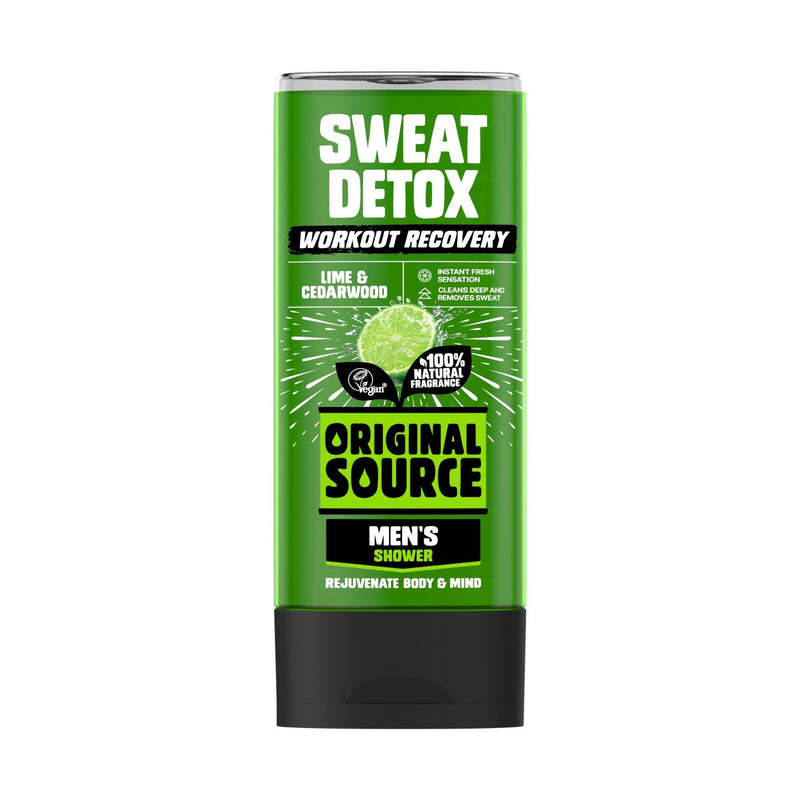 Original Source Workout Recovery Shower Gel 400ml - British product