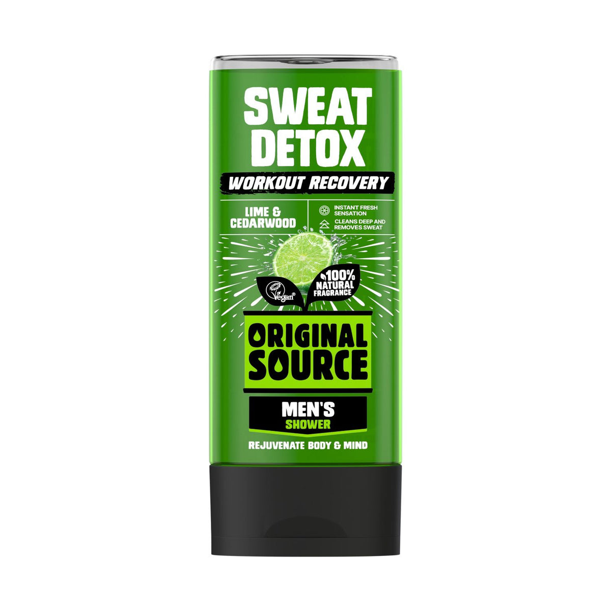 Original Source Workout Recovery Shower Gel 400ml - British product