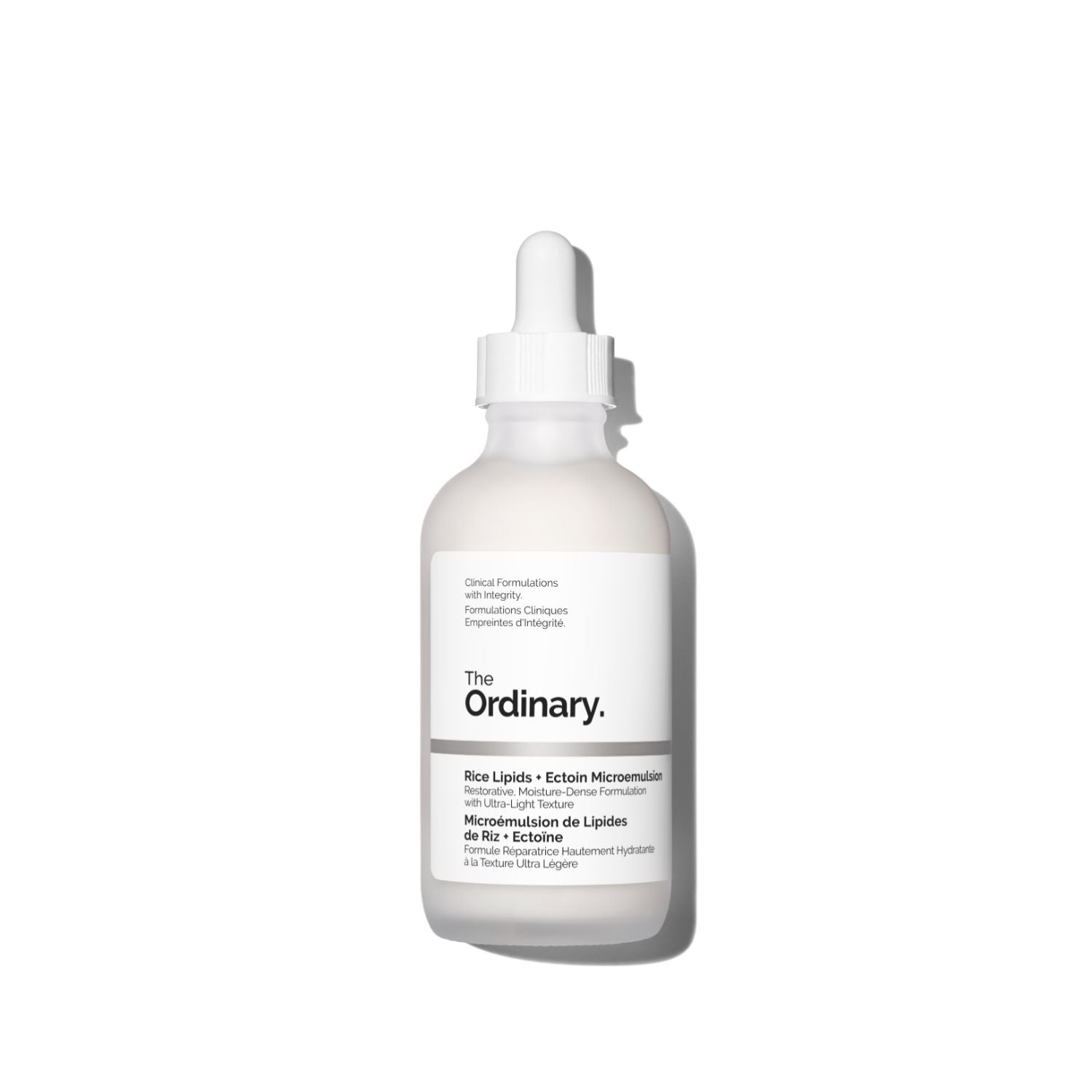 The Ordinary Rice Lipids + Ectoin moisturizer 120ml, UK version