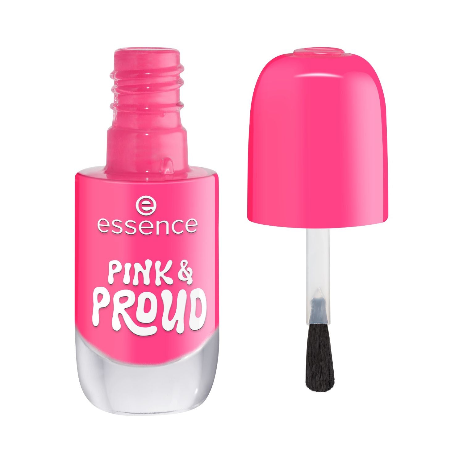 Essence gel nail polish Pink & Proud 8ml, imported from the UK