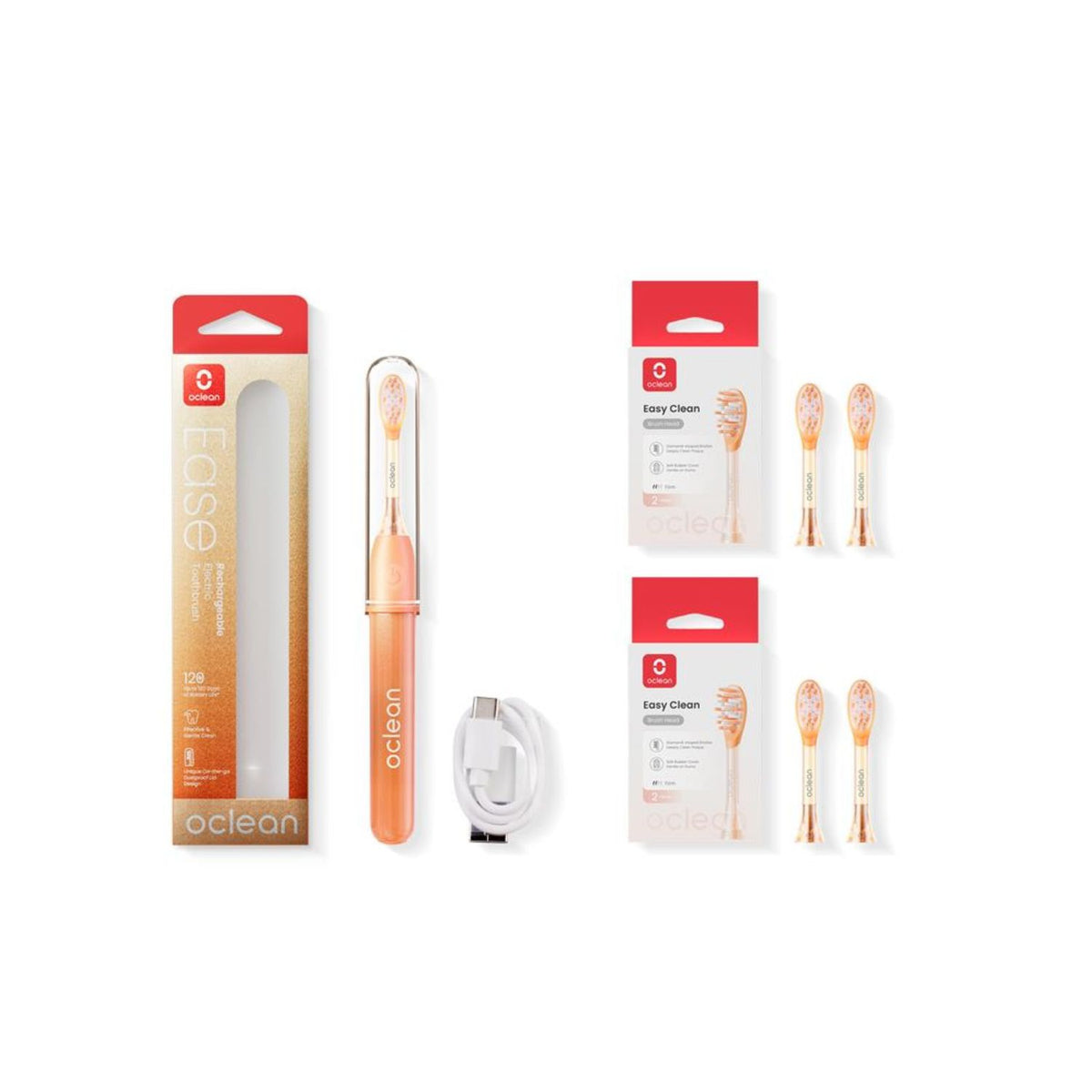 Oclean electric toothbrush blue, imported from the UK