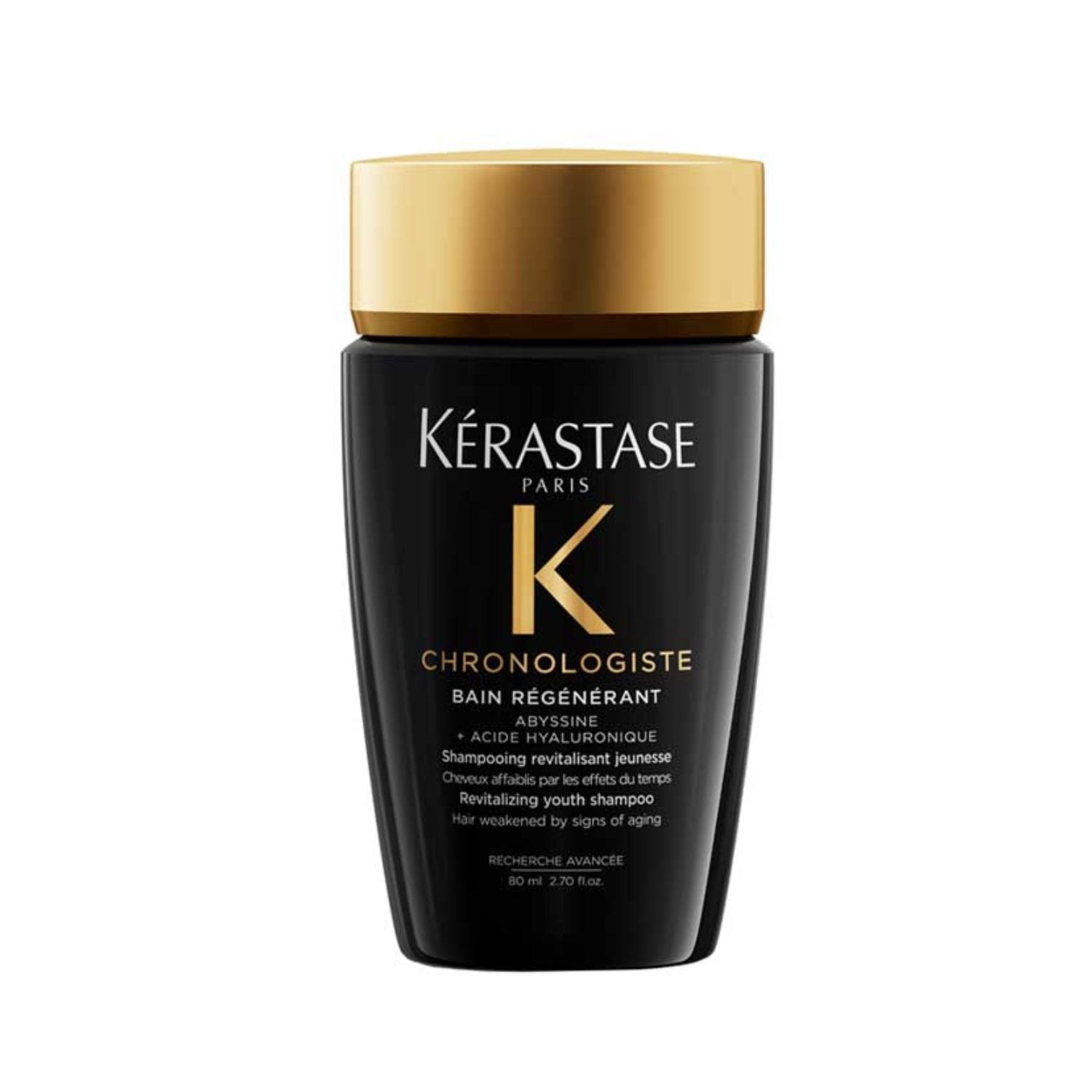 Kerastase Chronologiste youth revitalising shampoo 80ml (British brand)