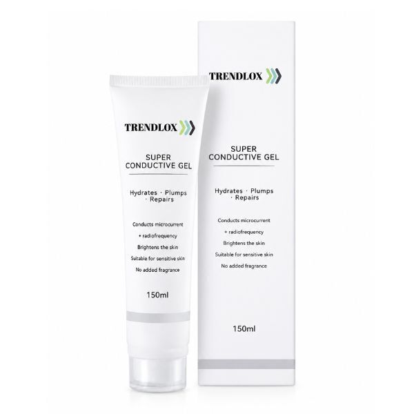 Trendlox conductive gel 150ml for microcurrent and radiofrequency devices - British product