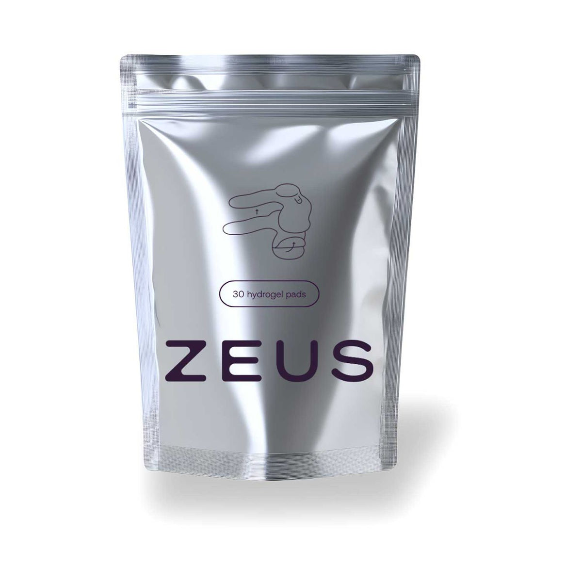 Zeus Hydrogel Pads 30 Pack (British brand)