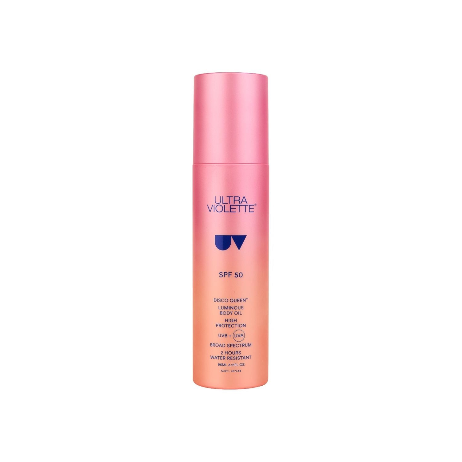 Ultra Violette Disco Queen SPF50 Luminous body oil 95ml (British brand)