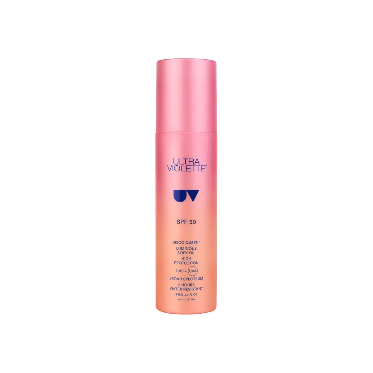 Ultra Violette Disco Queen SPF50 Luminous body oil 95ml (British brand)