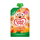 Cow & Gate baby fruit pouch 6+ months (British brand)