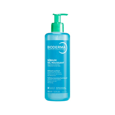 Boots Bioderma Sebium Foaming Gel Face Wash for Oily Skin 400ml- Buy online at McGrocer