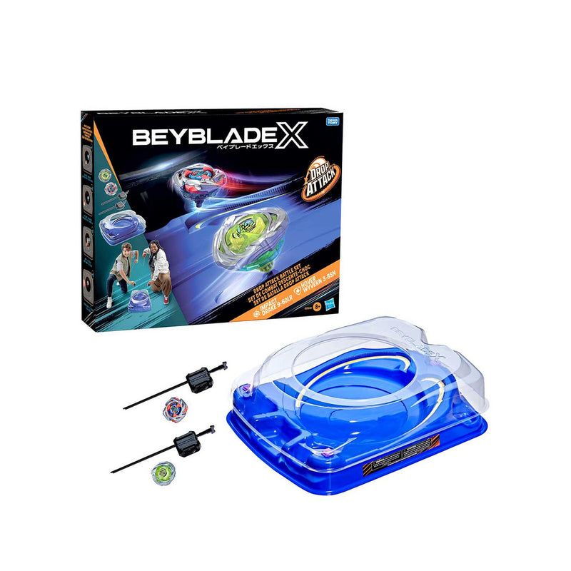 Hasbro Beyblade X X-Drop Battle Set, imported from the UK