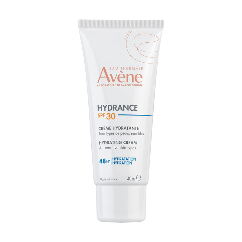 Avène Hydrance SPF 30 hydrating cream 40ml, imported from the UK