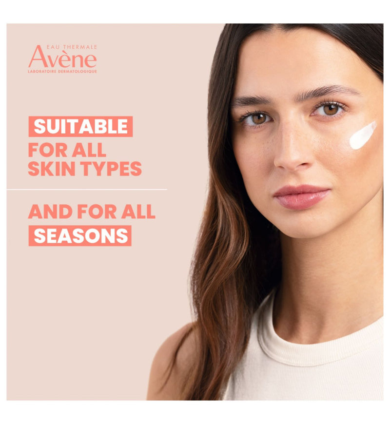 Avène Hydrance SPF 30 hydrating cream 40ml, imported from the UK
