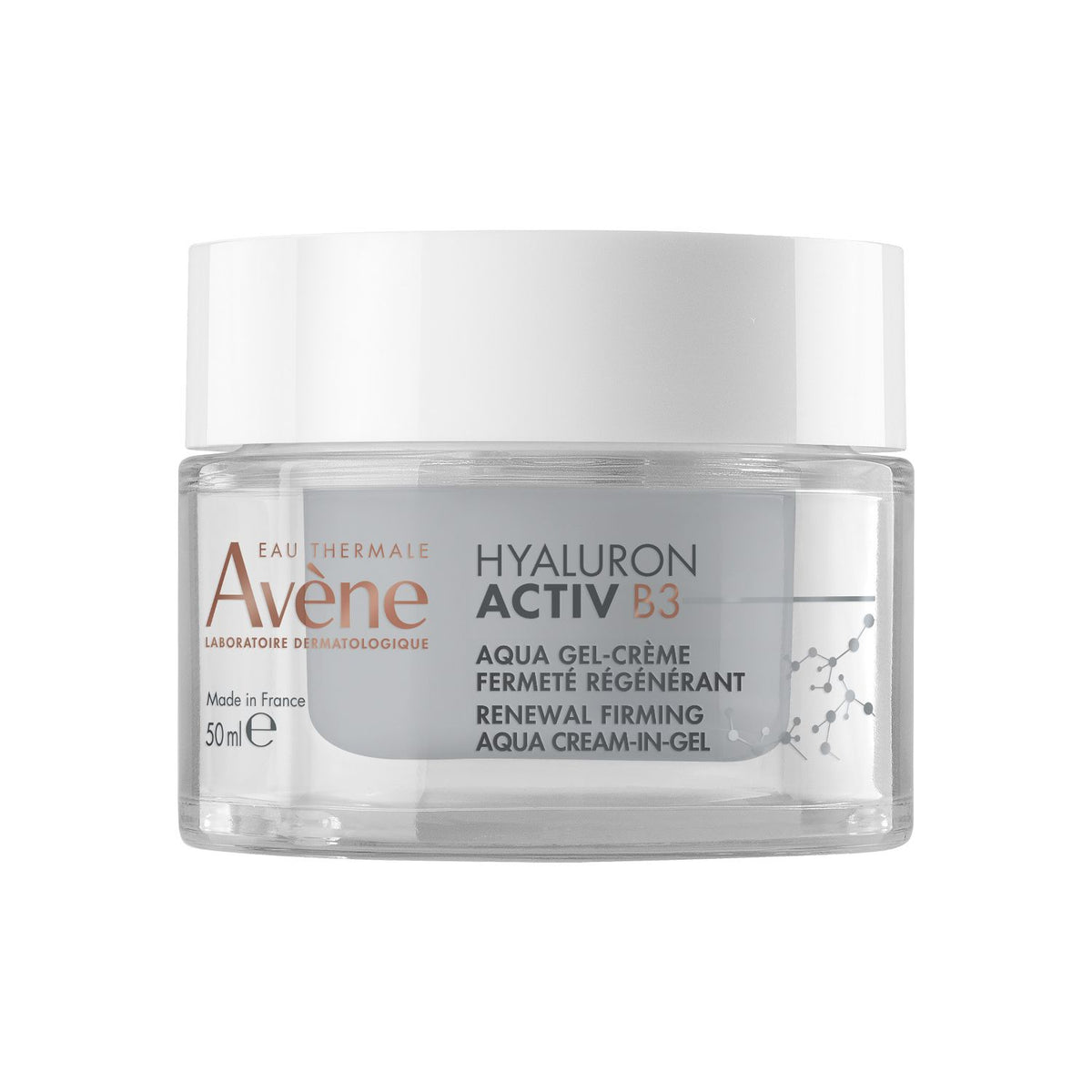 Avène Hyaluron Activ B3 Cream-In-Gel 50ml, imported from the UK