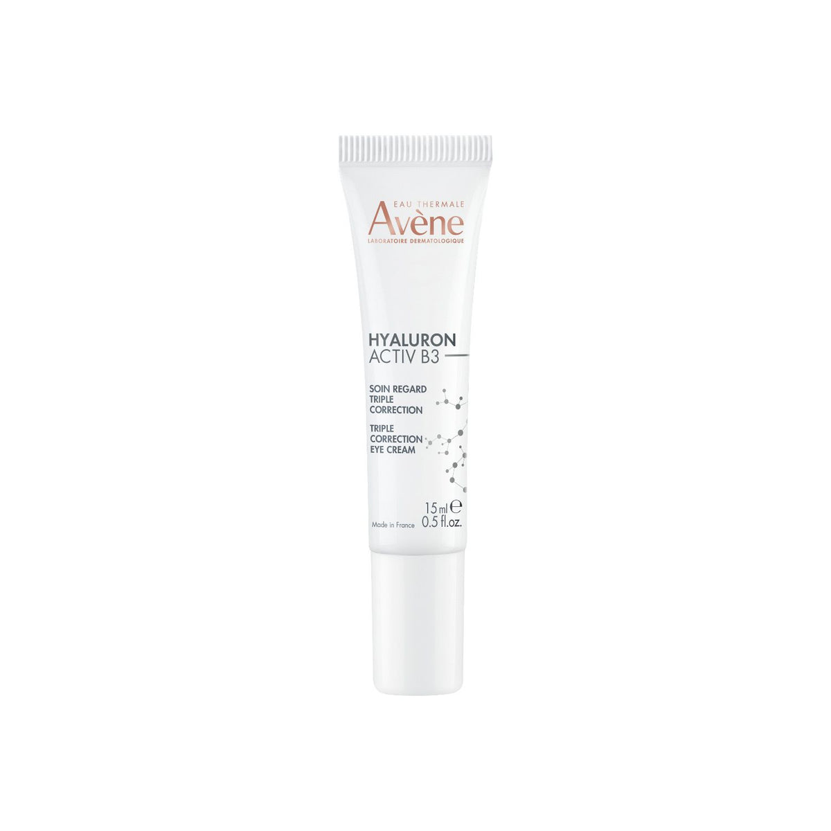 Avène Hyaluron Activ B3 eye cream 15ml, imported from the UK