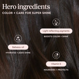 Glaze Supergloss Teddy Brown hair gloss 190ml, UK version