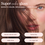 Glaze Supergloss Teddy Brown hair gloss 190ml, UK version