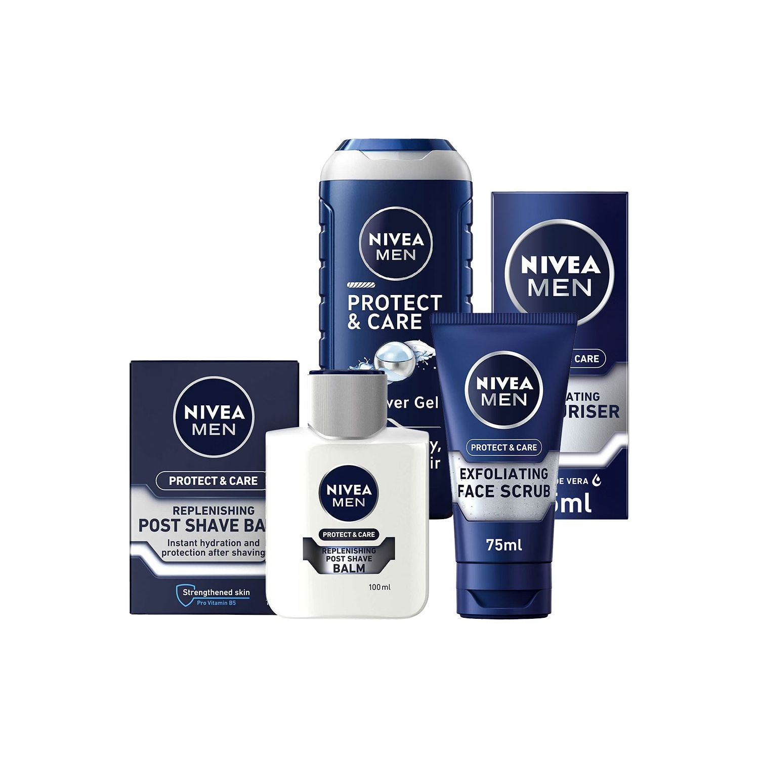 NIVEA MEN skincare bundle (British brand)
