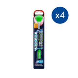 DenTek Orabrush tongue cleaner 4-pack, imported from the UK