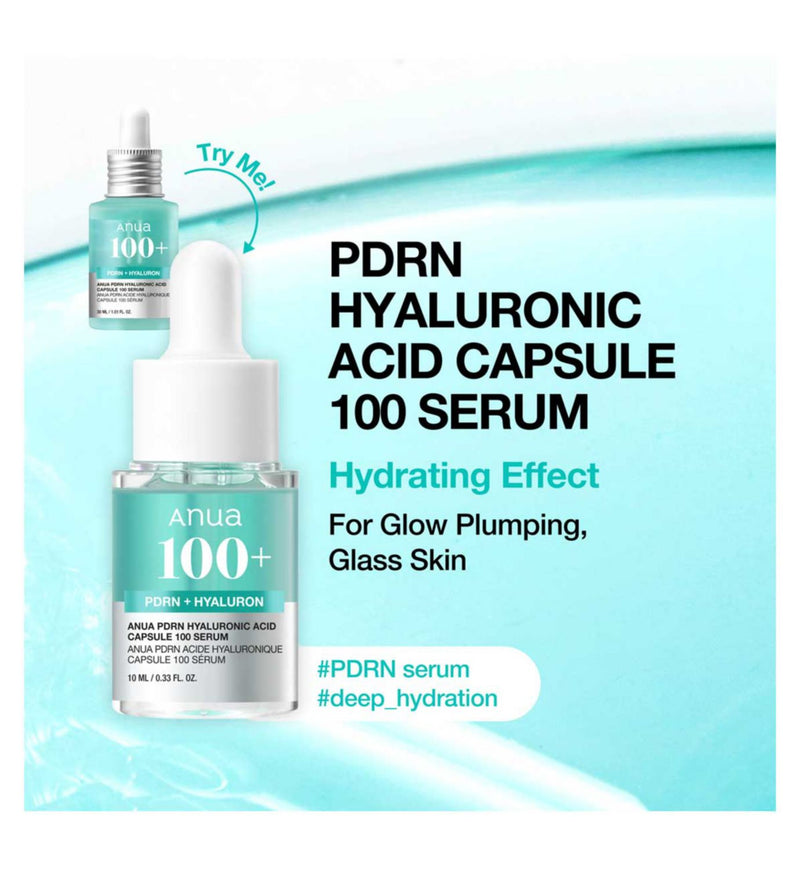 Anua serum discovery trio 10ml 3s, imported from the UK