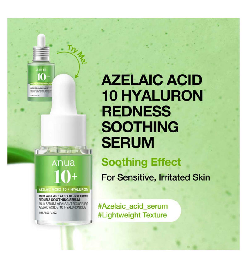 Anua serum discovery trio 10ml 3s, imported from the UK