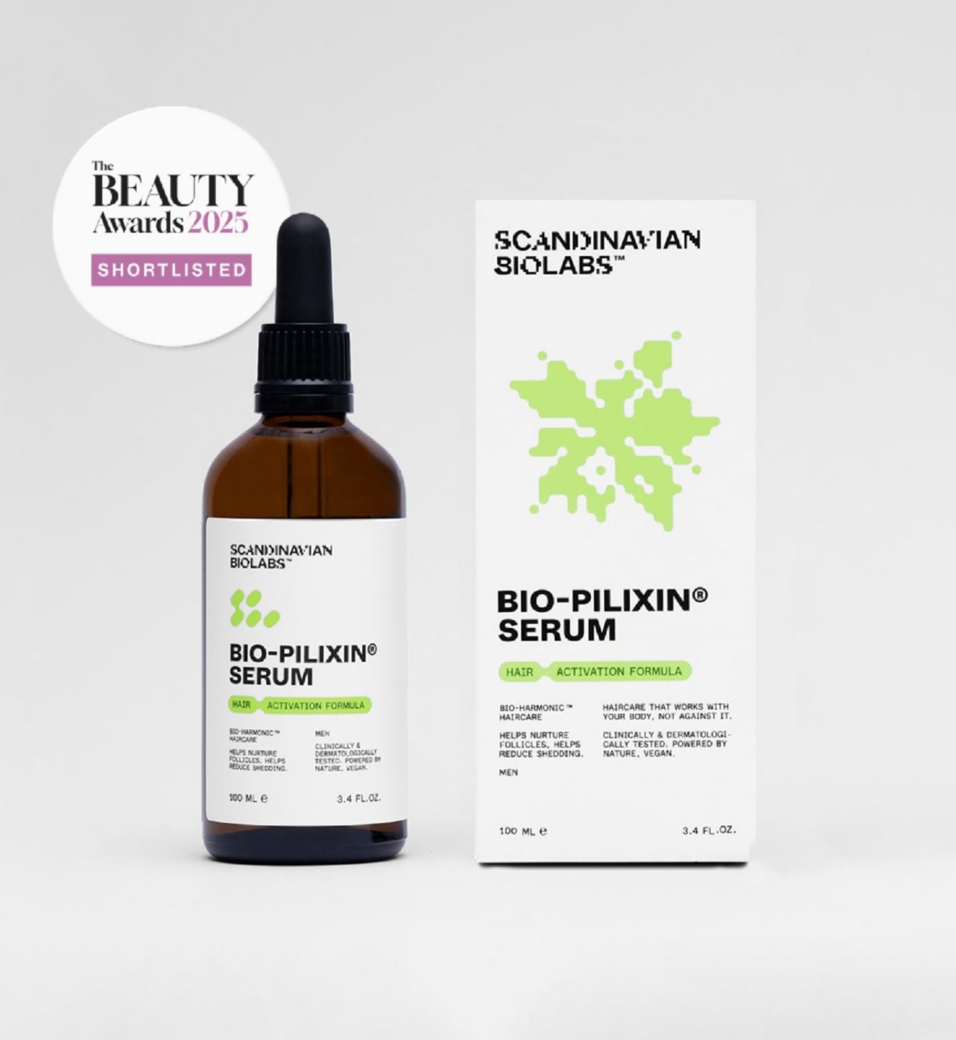 Scandinavian Biolab Bio Pilixin Serum 100ml, UK version