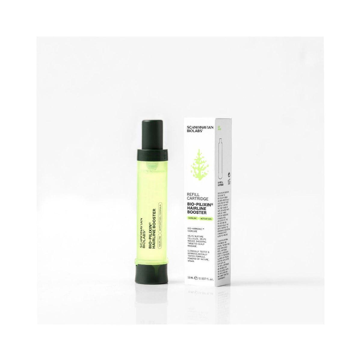 Scandinavian Biolabs Bio Pilixin Hairline Booster refill cartridge 15ml (British brand)