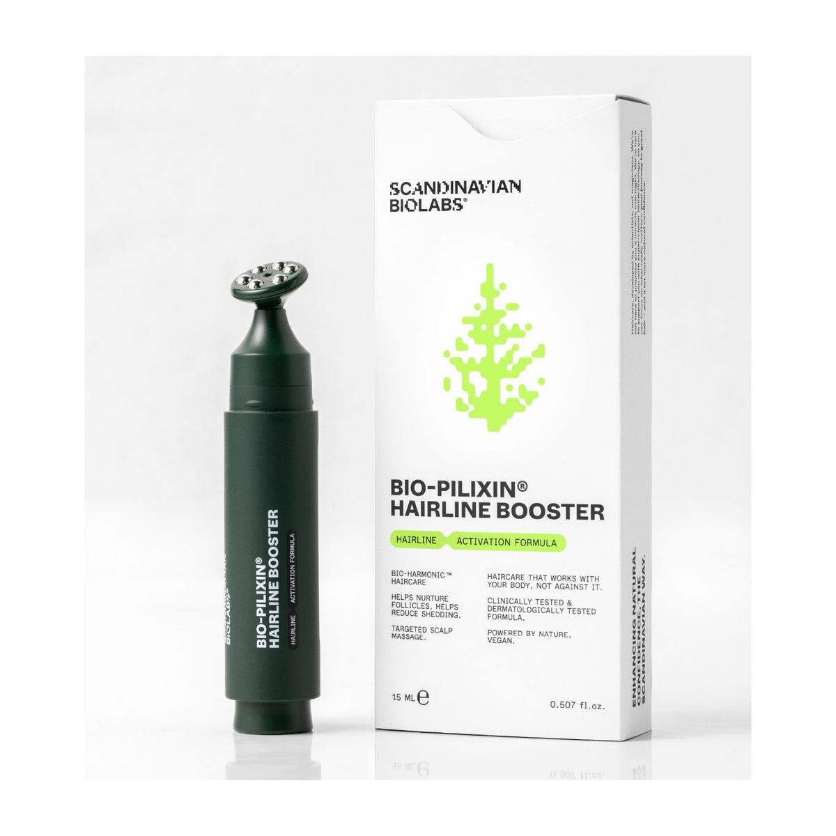 Scandinavian Biolabs Bio Pilixin Hairline Booster 15ml, imported from the UK