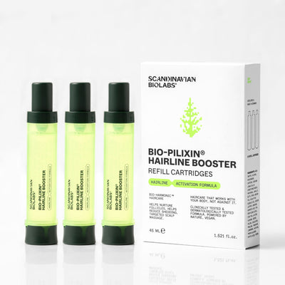 Boots Scandinavian Biolabs Bio Pilixin Hairline Booster Refill Cartridge Hair Serum 15ml 3s- Buy online at McGrocer