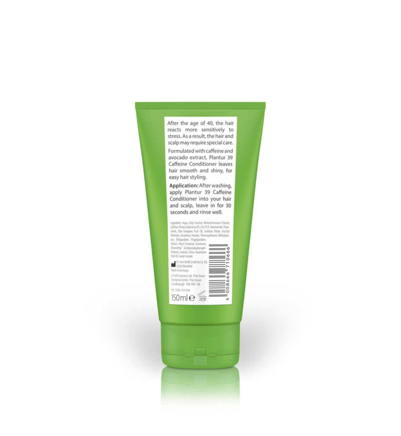 Plantur 39 Caffeine Conditioner 150ml, imported from the UK