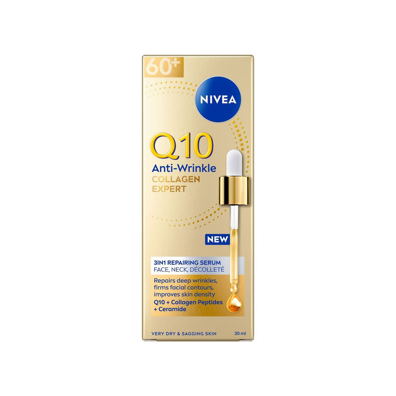 NIVEA Q10 Collagen Expert 3in1 serum 30ml - British product