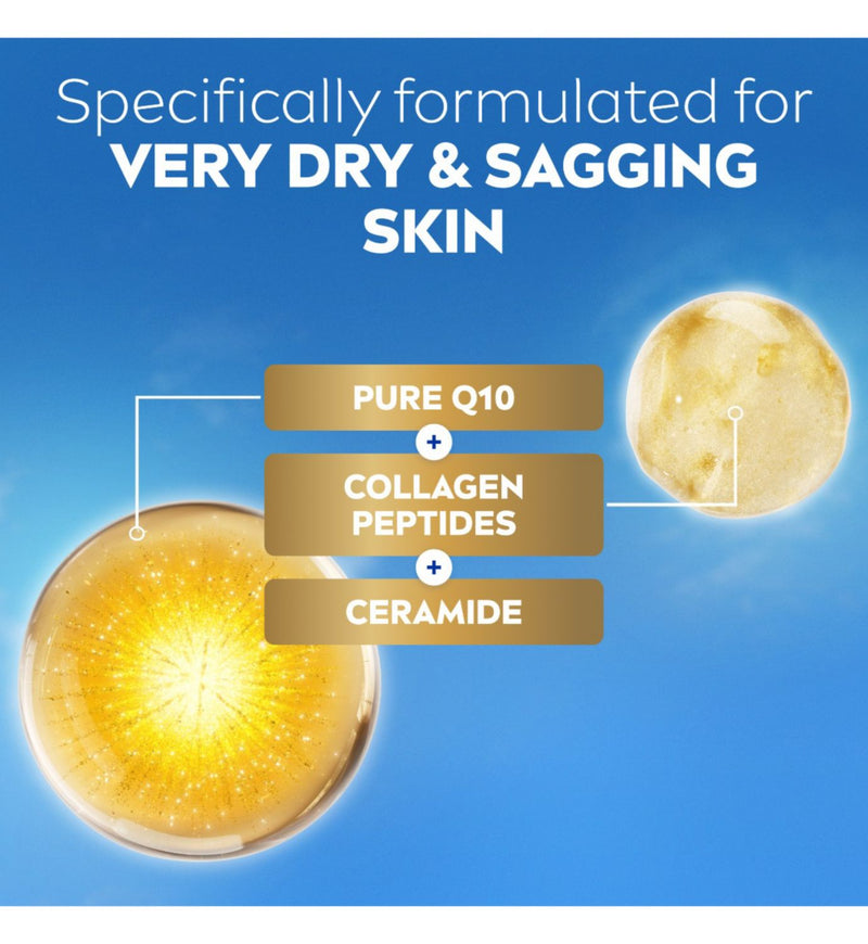 NIVEA Q10 Collagen Expert 3in1 serum 30ml - British product