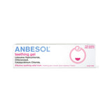 Anbesol teething gel with lidocaine 10g, UK version