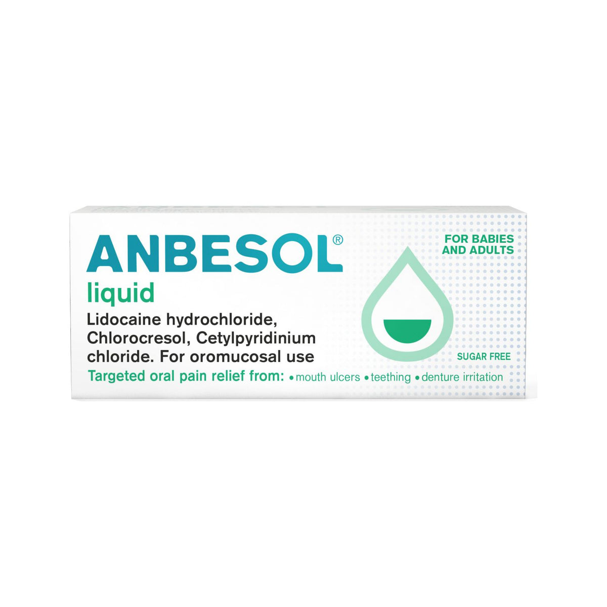 Anbesol Liquid – 10ml