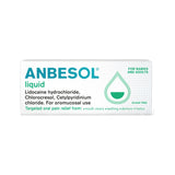 Anbesol liquid oral anaesthetic 10ml (British brand)