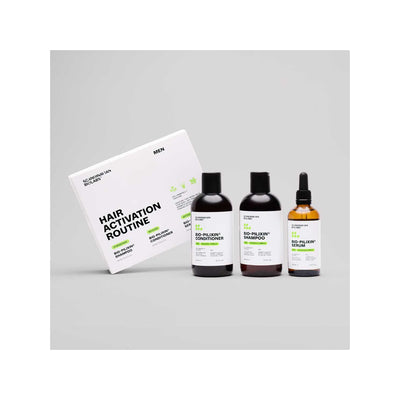 Boots Scandinavian Biolabs Hair Growth Routine For Men Shampoo 250ml, Conditioner 250ml & Serum 100ml- Buy online at McGrocer