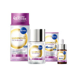 NIVEA Luminous Glow bundle with serum and exfoliant - British product