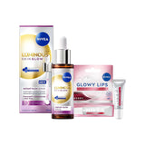 NIVEA Glow Serum and Berry Lip Balm from UK brand