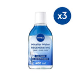 NIVEA Regenerating Micellar Water 400ml, imported from the UK